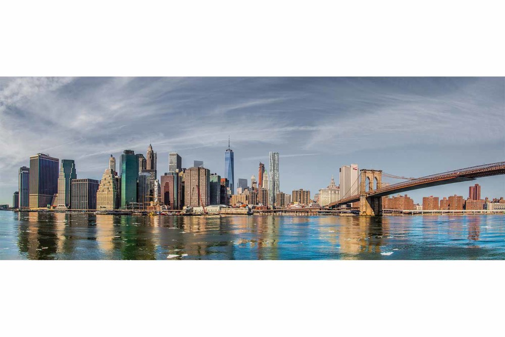 Leinwandbilder New York | City Panorama Kunst Bilder vom ...